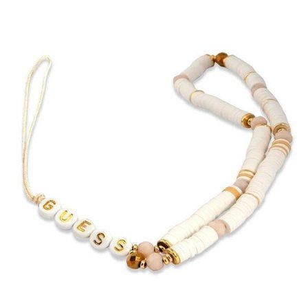 Guess Mobilrem Heishi Beads - Vit