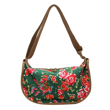 Axelremsväska Messenger Bag GRÖN