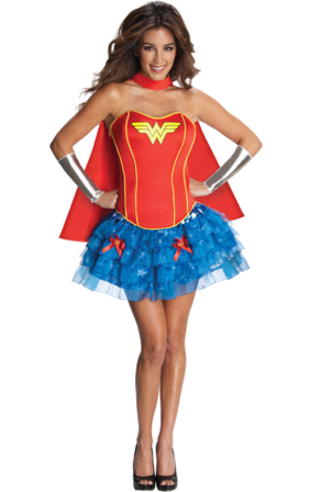 WONDER WOMAN-KORSETT L