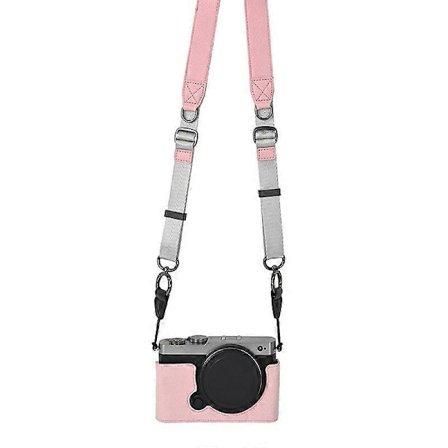 Panasonic Lumix S9 -kamerakotelo olkahihnalla, suuri aukko, PU-suojakotelo FKK