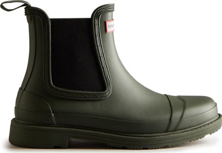 Hunter Boots Ltd Women's Commando Chelsea Boot Women wellington boots Green 36