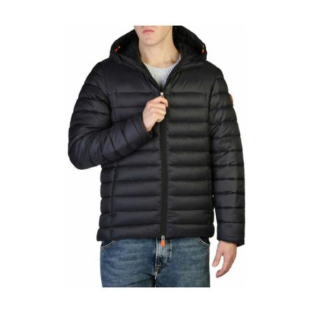 Save The Duck, Jackets Zwart, Heren, Maat:M