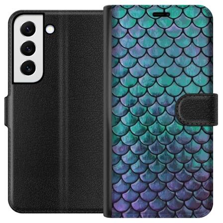 Samsung Galaxy S22 5G Lommeboketui Strålende sjøprinsesse