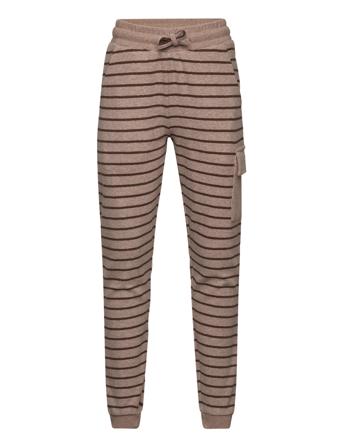 Pants Sweat Stripe Beige En Fant