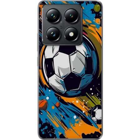 Mobilskal till Xiaomi 14T med Fotbollar