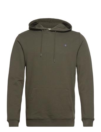 Akknigel Noos Hoodie Hoodie Trøje Grøn Anerkjendt