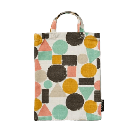 Littlephant Mini Shopper Geometrics Väskor Flerfärgad