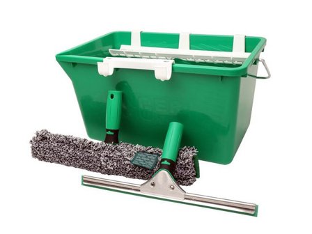 UNGER Fönsterputskit grön - Lyreco - Städ och hygien - Fönsterrengöring - Fönsterredskap