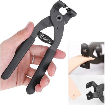 {xj} Kraftig Lær Hold Sy Punch Verktøy Hull Tang Klemme Tang For
