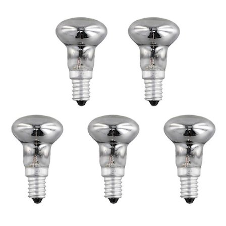 Udskiftnings Lava Lampe E14 R39 30W Spotlight Skrue i Pære Klar Reflektor Spot Lys Pærer Lav