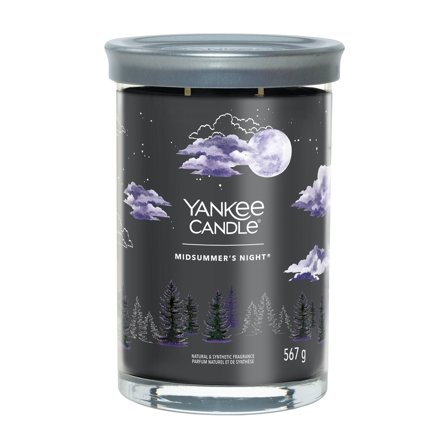 Yankee Candle Signature Tumbler Candles Midsummer's Night 567g - Candela Profumata