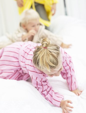 Bongusta Naram Kids Bathrobe - Pink - 146-158CM