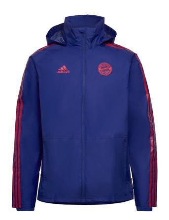 Fc Bayern Condivo 22 Storm Jacket Outerwear Sport Jackets Blå Adidas Performance
