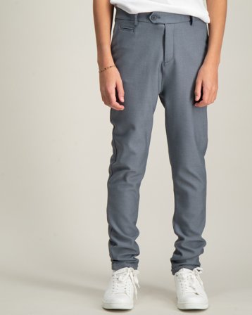 Les Deux Como Suit Pants Kids - Seasonal Sininen Housut Pojat - Kids Brand Store