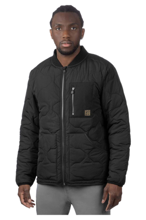 FXR Rig Quilted Jacket Black XL