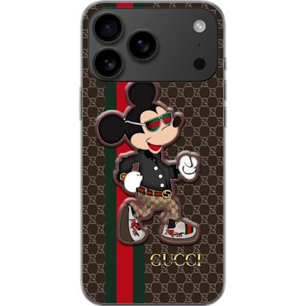Kompatibel Mobilcover til Apple Apple iPhone 17 Pro Max Mickey Mouse