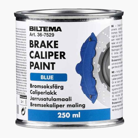 Biltema - Caliperlakk blå 250 ml