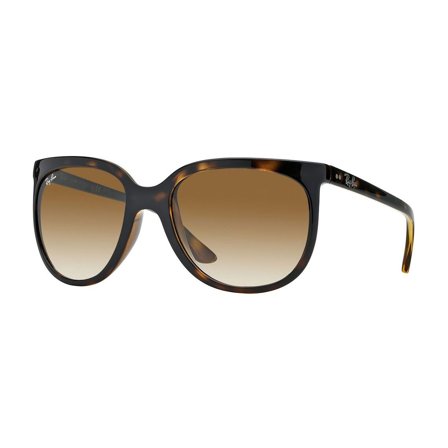 Ray-Ban Cats 1000 - Solbriller - Brun - RB4126 710/51 57