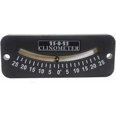 Mini Inclinometer 25-0-25 Brudsikker Skråmåler Tilbehør Vinkelmåler