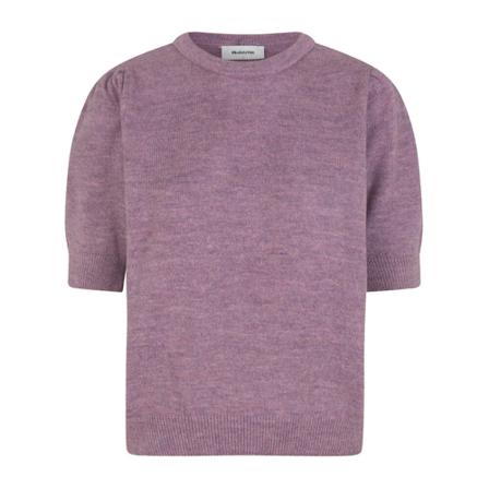 Modström Rhondamd o-neck , Paars , Dames , Maat: S Truis