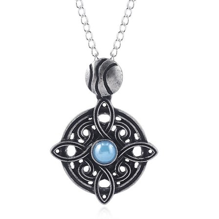 Mara Arkay Morrowind Jordan Symbol Hängen / Halsband (Som Bild 1)