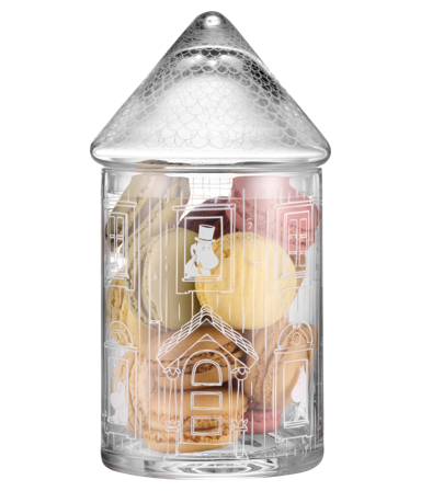 Mummi Glasskrukke Mummihuset H18,5