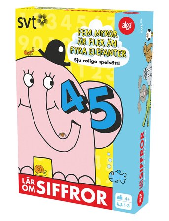 Alga Fem Myr.siffr. - Multi/patterned - SWEDISH