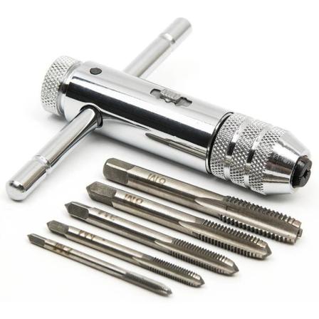 Håndtapper - metriske tapper - Tapper og dører - M3 M4 M5 M6 M8 Tap,ZQKLA