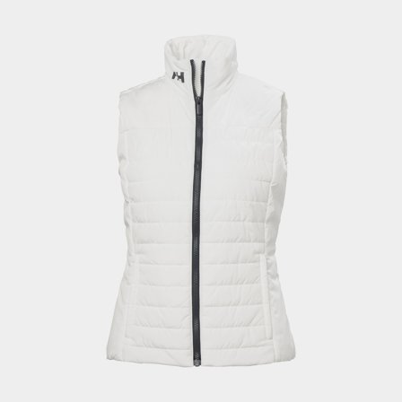 Chaleco Helly Hansen Crew Insulator 2.0, White, mujer, XX-Large