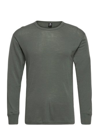Dovre | Dovre Wool Long Sleeved T-Shir | L