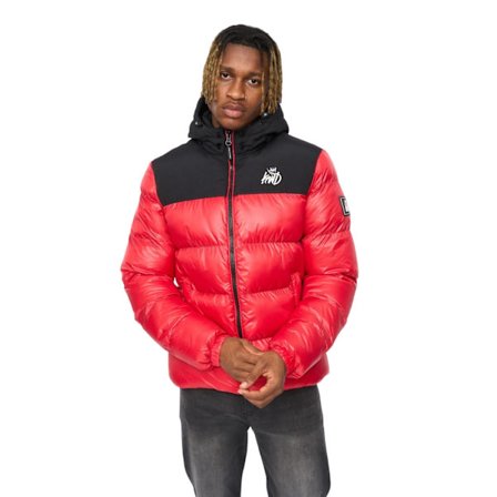 Kings Will Dream Summs Pufferjacka Herr M Röd