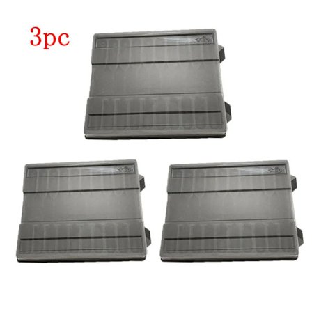 3pc jinhao pen case gift Pencil storage box Stationery Office Supplies transparent fountain pen box Case