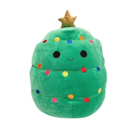 20-25 cm Squishmallow Kudde Plysch Legetøj JULTRÄD - Perfet xmas tree