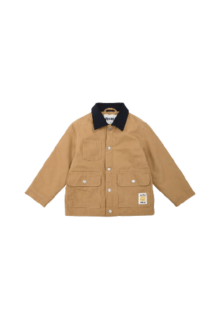 RIKIKI Canvasjacka PHILIP Ytterplagg Beige 128