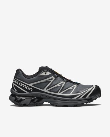Salomon - Xt-6 Gtx - Black/Lunar Rock