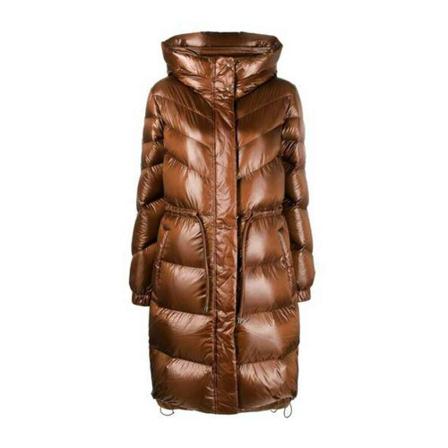 Woolrich Down Jakke Brun, Dame
