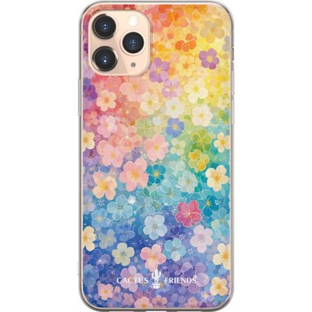 Kompatibelt Mobildeksel til Apple Apple iPhone 11 Pro Cactus and Friends – RainbowBloom