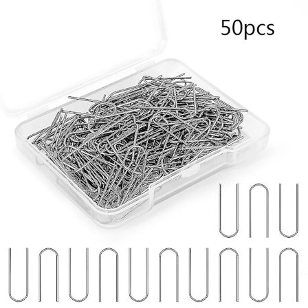 Nikromtråd Hoppring Ornament Henger U Kroker For DIY Håndlaget Kunstlaging