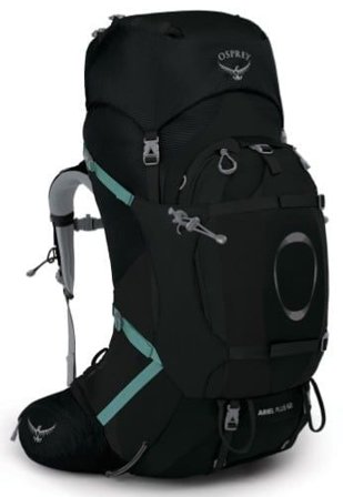 Osprey W's Ariel Plus 60L Black