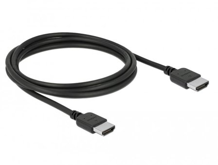 Delock Premium - HDMI-kabel med Ethernet - 1.5 m