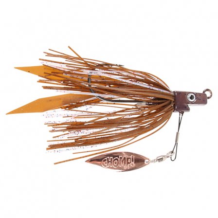 Pig Raiser Under Spin 16g - Motoroil Pepper