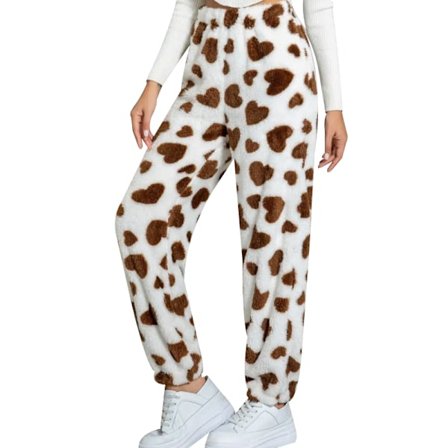 Dame Myke Myke Bukse Fleece Lounge Sleepwear Pj Bunn