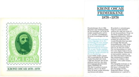 Norge - Krone Oscar nytryk