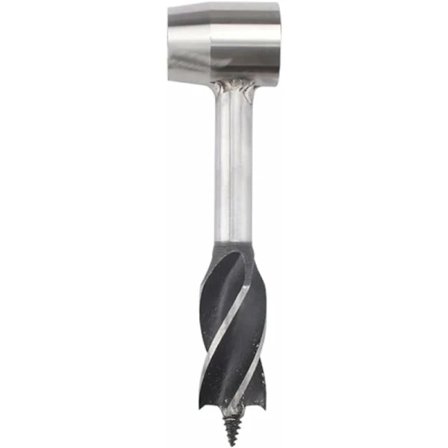 Overlevelsesverktøy for utendørsbruk Scotch Eye Trebor Rustfritt Stål Manuell Boremaskin for Camping Bushcrafting Backpacking