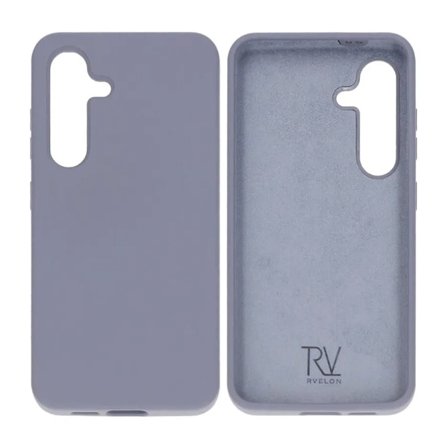 Samsung Galaxy S24 Mobilskal Silikon Rvelon - Violett