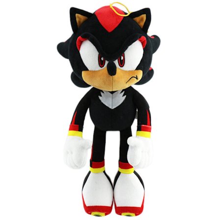 Sonic The Hedgehog Great Eastern Shadow Plysch, 12 tum, Flerfärgad