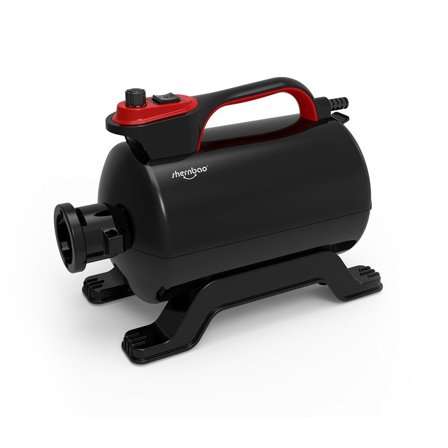 Shernbao Tsunami Hundeblåser - Svart