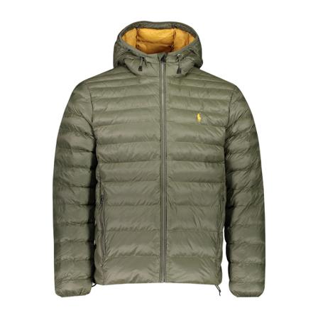 Polo Ralph Lauren, Winter Jacket Groen, Heren, Maat:XL,polyester