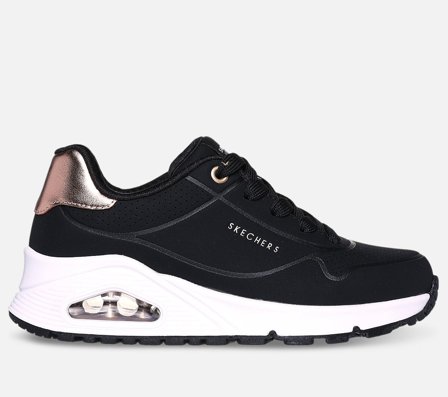 Skechers, Uno Gen1 - Shimmer Away, 29, Flicka