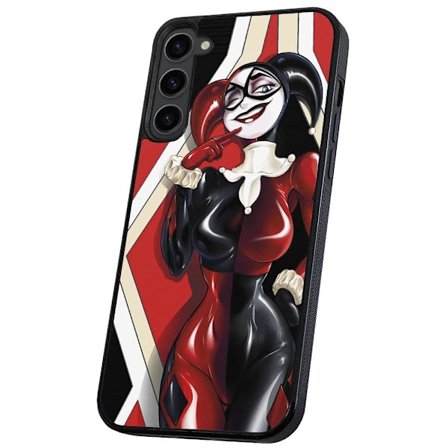 Samsung Galaxy S23 - Skal/Mobilskal Harley Quinn